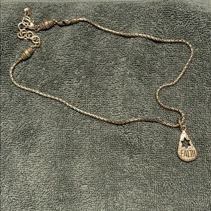 Brighton Faith Necklace
